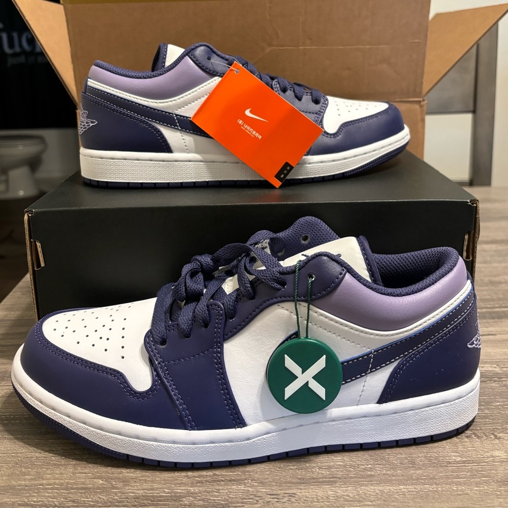 Jordan 1 Low Sky J Purple (Men’s 8)